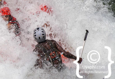 Images Of White Water rafting In Uganda
