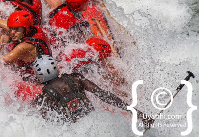 Images Of White Water rafting In Uganda