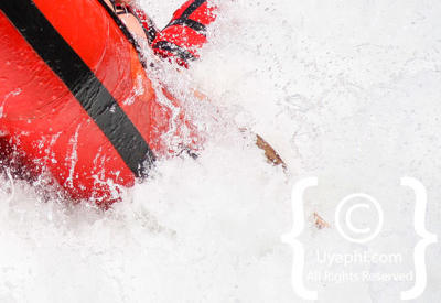 Images Of White Water rafting In Uganda