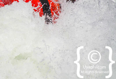 Images Of White Water rafting In Uganda