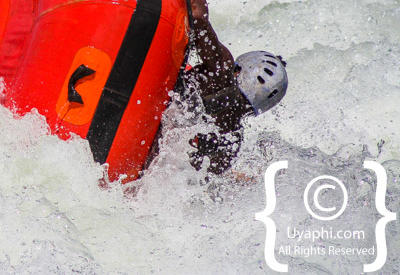 Images Of White Water rafting In Uganda