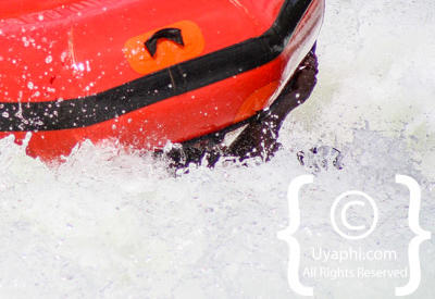 Images Of White Water rafting In Uganda