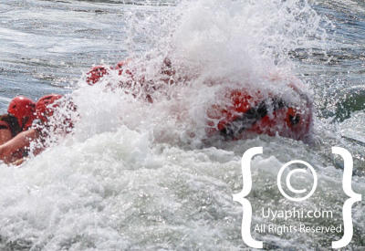 Images Of White Water rafting In Uganda