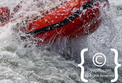 Images Of White Water rafting In Uganda