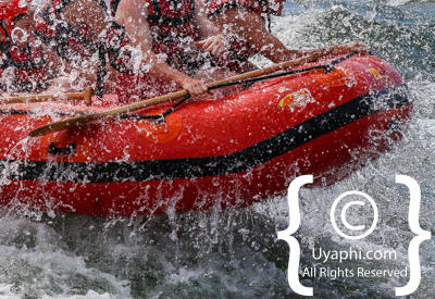 Images Of White Water rafting In Uganda