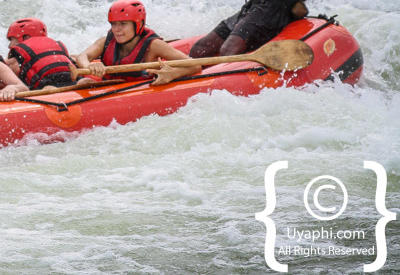 Uganda White Water Rafting Photos