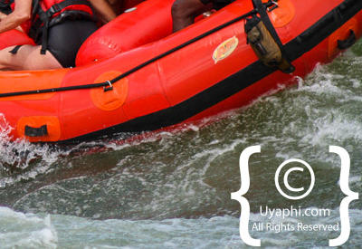 Images Of White Water rafting In Uganda