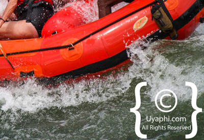 Images Of White Water rafting In Uganda