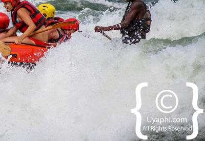 Images Of White Water rafting In Uganda