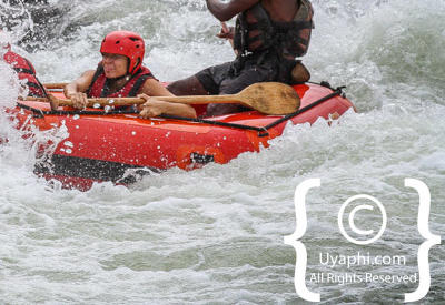 Uganda White Water Rafting Photos