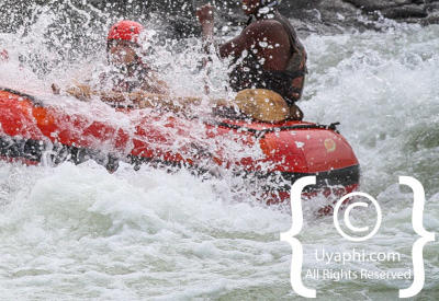 Uganda White Water Rafting Photos