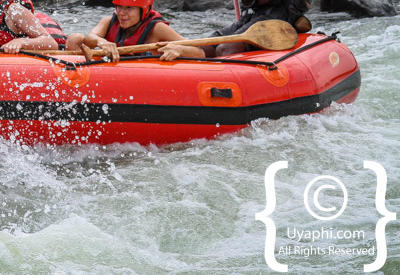 Uganda White Water Rafting Photos