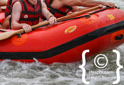 Uganda White Water Rafting Photos