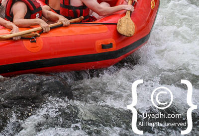 Uganda White Water Rafting Photos