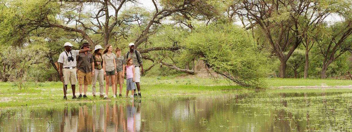 Luxury Botswana Family Safari