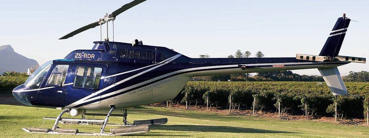 The best Cape Town helicopter flights & tours