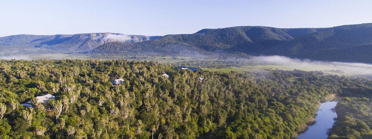 Lodges in the Kariega Game Reserve