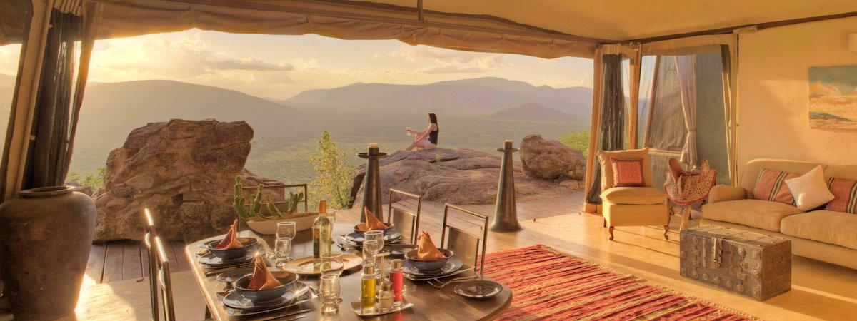 Kenya safari lodges and camps
