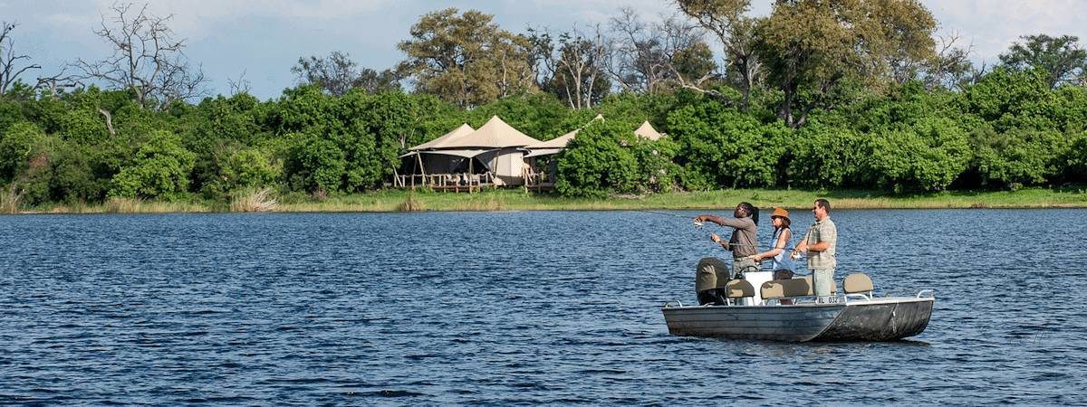 Luxury Lodges in Botswana's Linyanti Wildlife Reserve