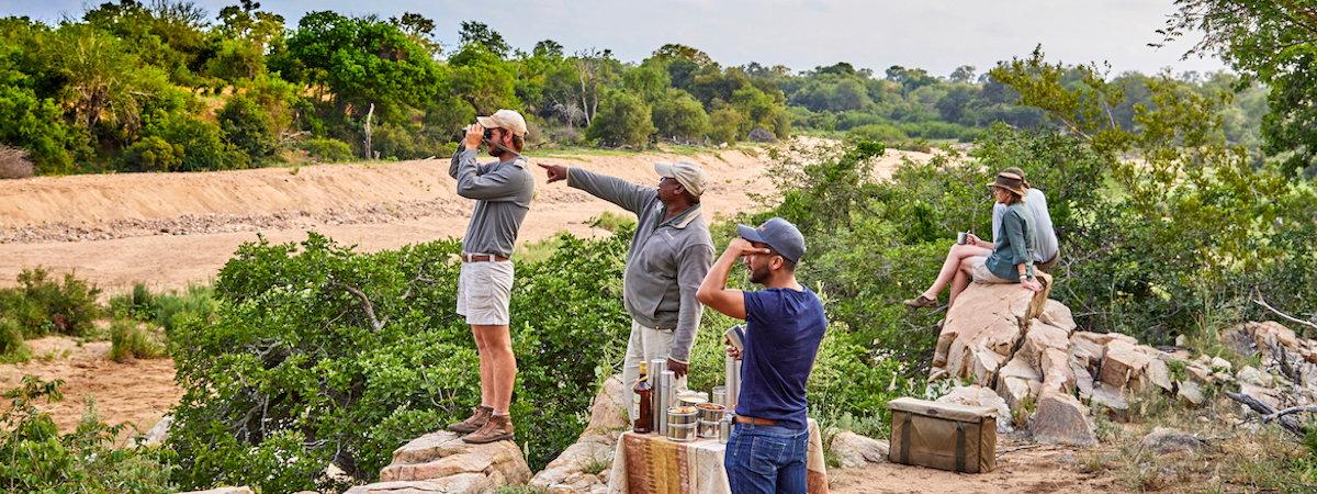 Lodges In The Kruger National Park, South Africa