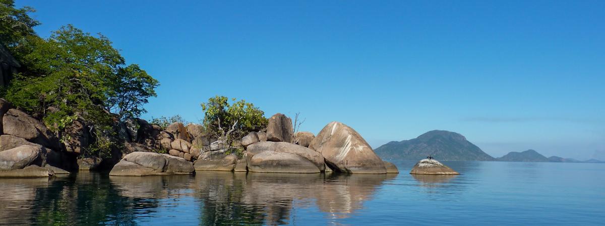 Malawi Map