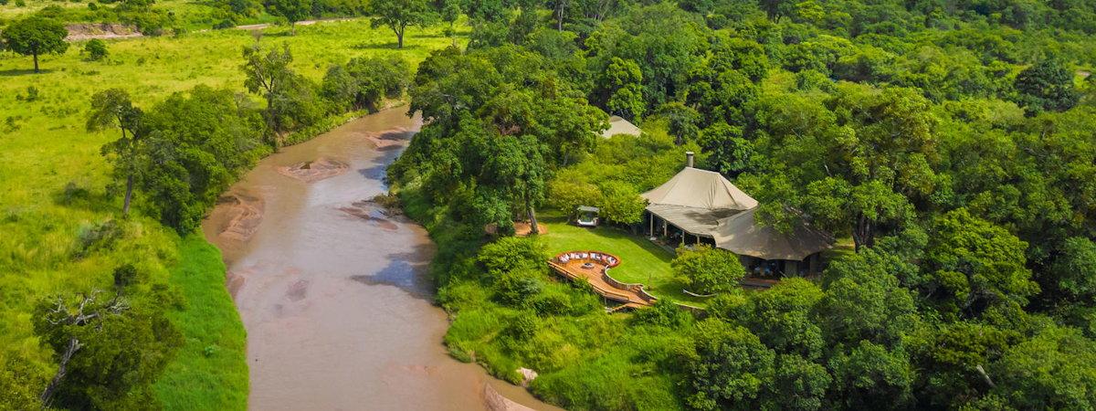 Masai Mara safari lodges and camps