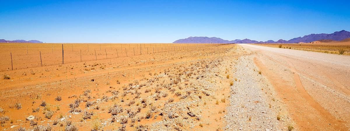 Namibia Distance Table