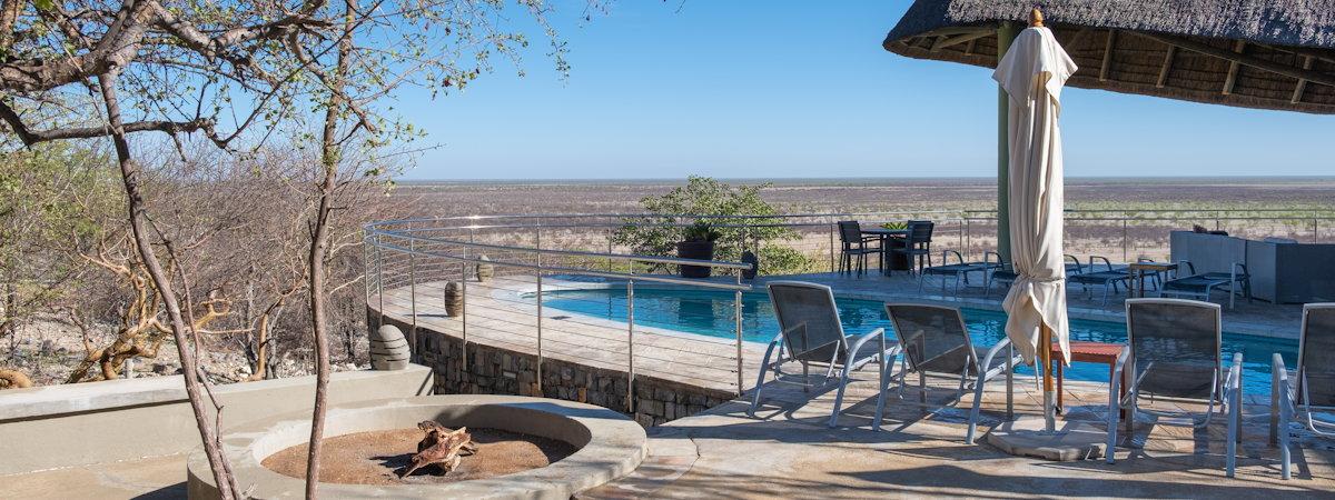 Namibia Lodges Visited