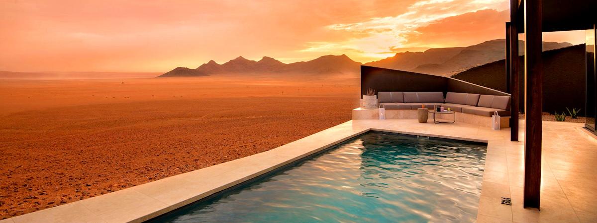 Namibia Safari Lodges And Camps