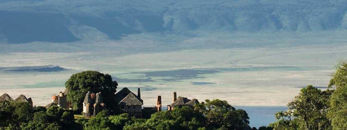 Ngorongoro lodges