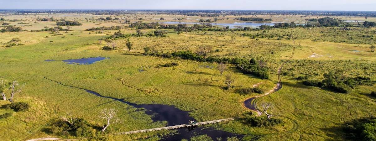 Remote Lodges in Botswana