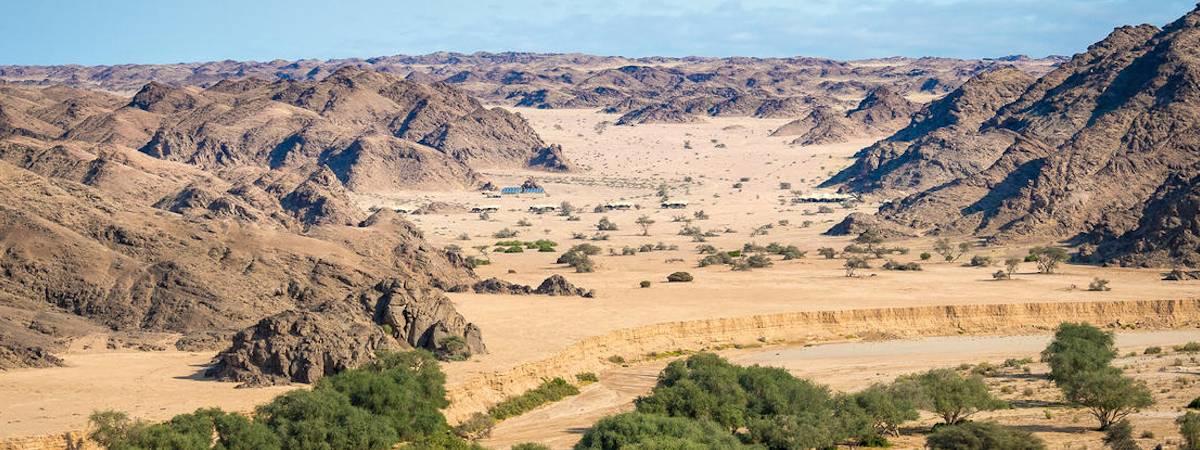 Remote Lodges In Namibia