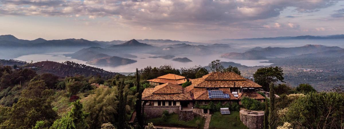 Safari Camps, Luxury City Hotels and Lodges in Rwanda