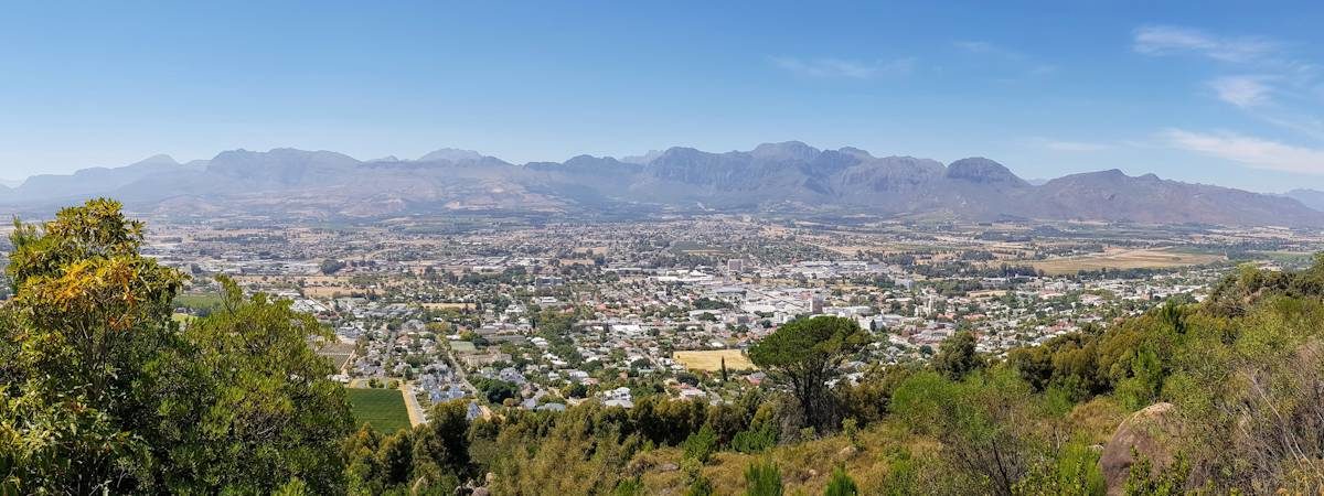 Towns surrounding and near Cape Town