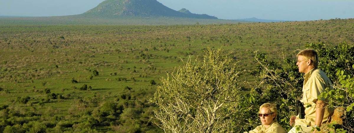 Tsavo Lodges