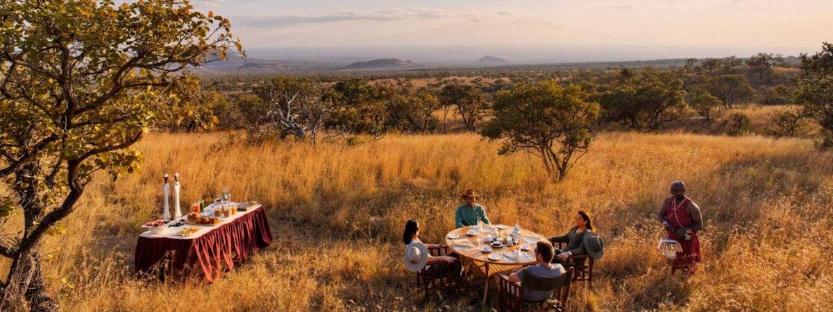 Lodges in Kenya's Tsavo National Parks