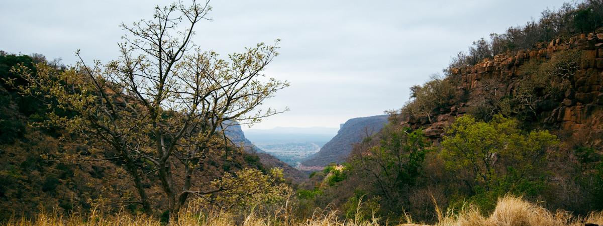 Map Of The Waterberg, South Africa