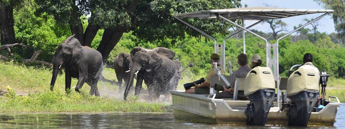 Safari Lodges in Namibia's Zambezi Region