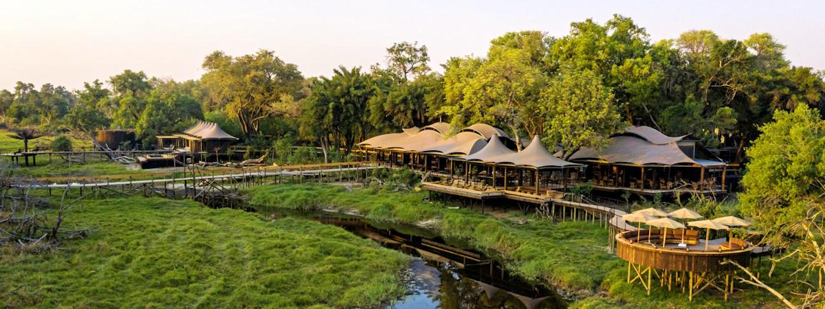 10 Best Lodges In Okavango Delta