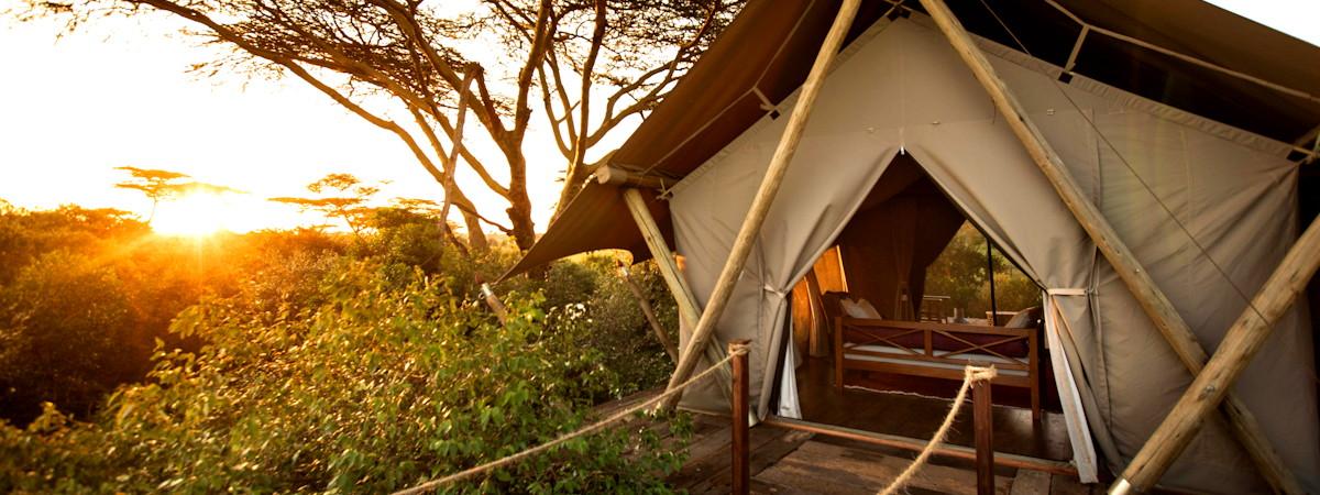 Best Tented Safari Camps In Kenya