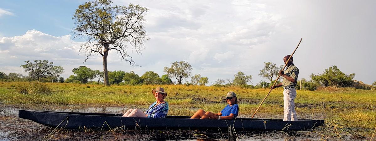 Mokoro The Okavango Delta