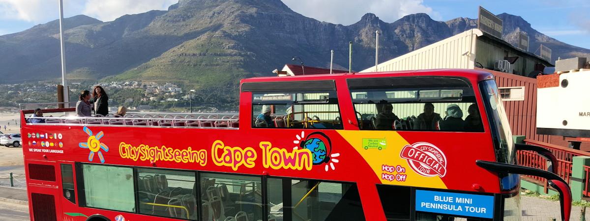 Cape Town Sightseeing Bus