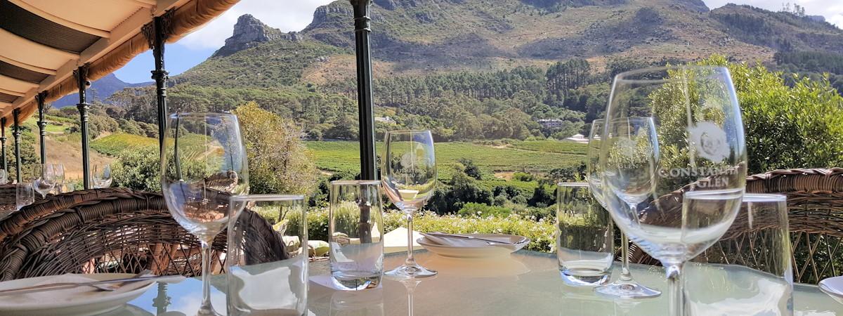 Constantia Valley Wine Route