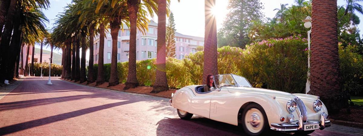 Mount Nelson Hotel In Cape Town