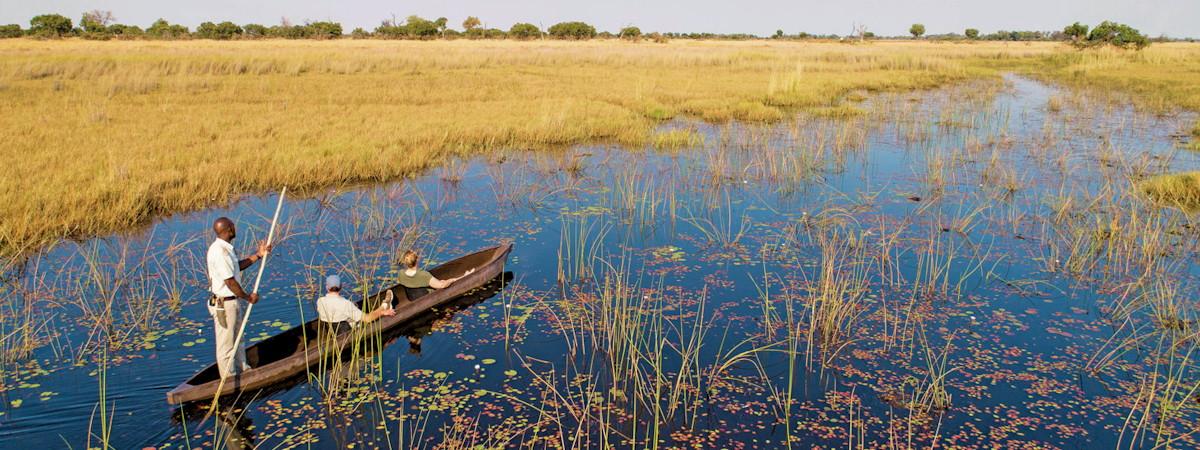 Okavango Delta Safari