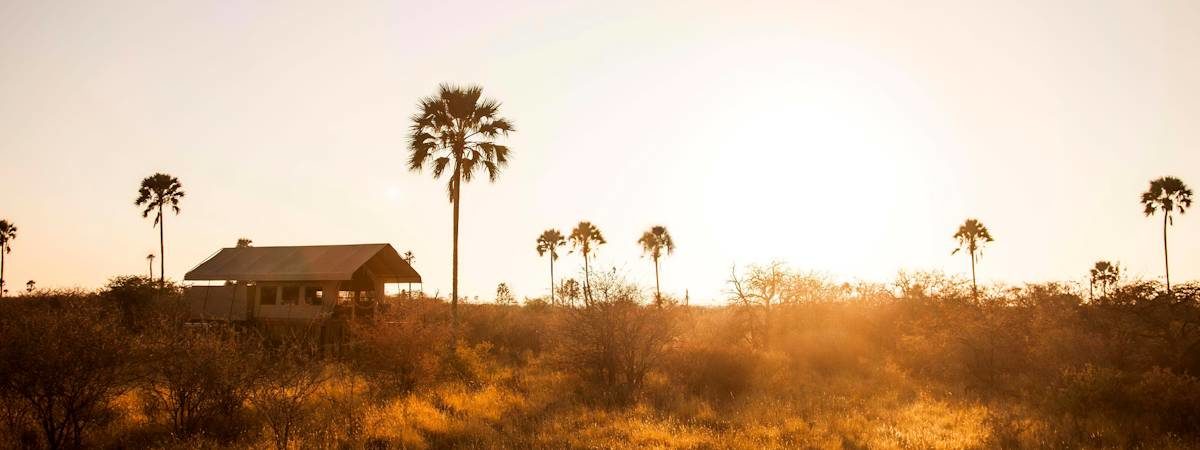 Camp Kalahari, Makgadikgadi Pans