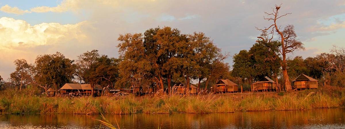 Camp Linyanti in Northern Botswana