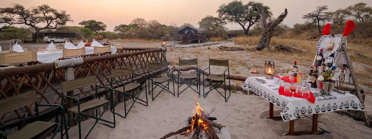 Camp Savuti in Chobe National Park