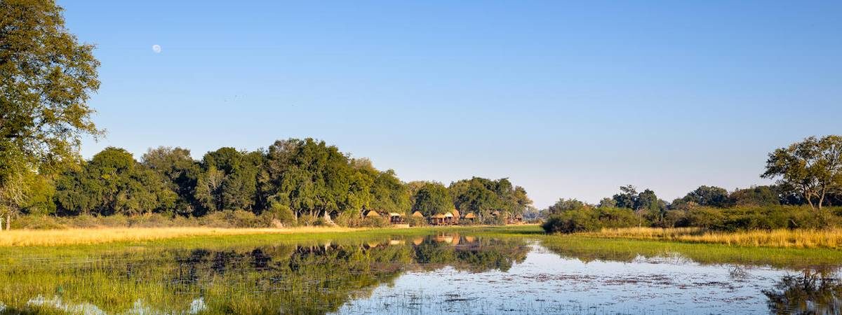 Chief's Camp In The Moremi