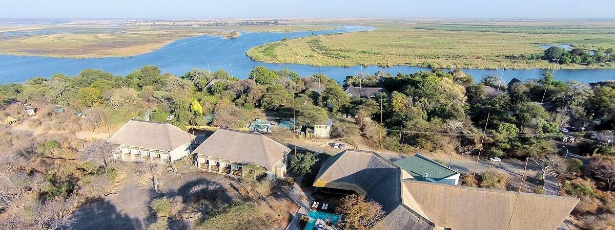 Chobe Bush Lodge in Botswana's Kasane